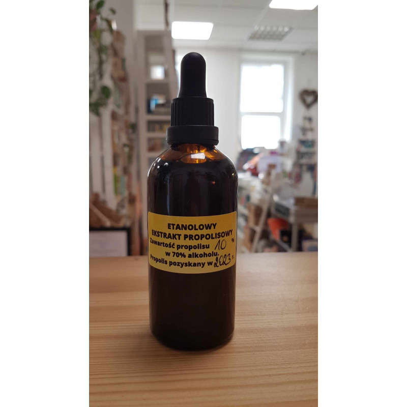 Propolis extract 10%, 100ml / Ekstrakt propolisowy