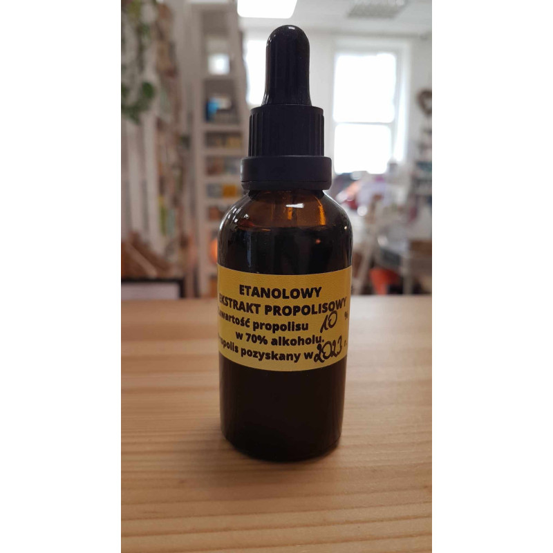Propolis extract 10%, 50ml / Ekstrakt propolisowy