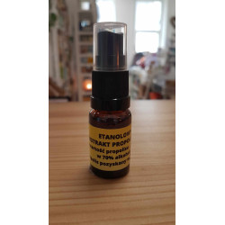 Propolis extract 10%, 10ml Spray / Ekstrakt propolisowy