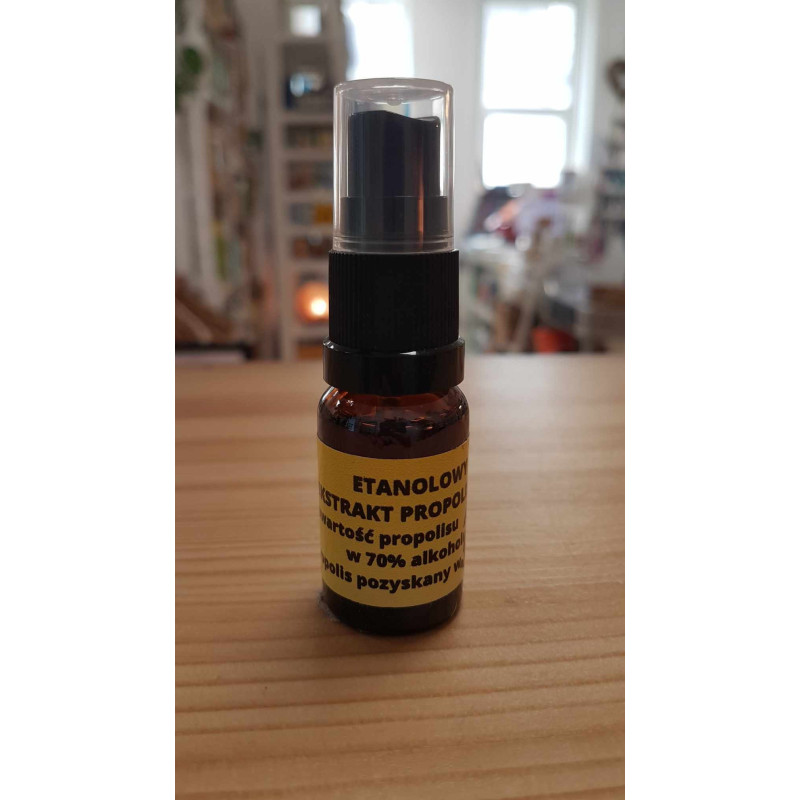 Propolis extract 10%, 10ml Spray / Ekstrakt propolisowy