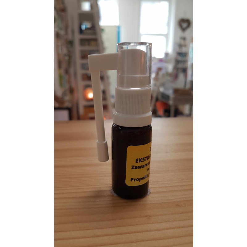 Propolis extract 10%, 10ml Throat applicator / Ekstrakt propolisowy