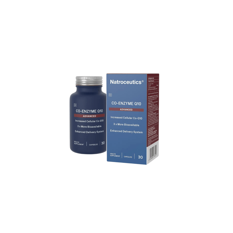 Natroceutics Co-Enzyme Q10 Advanced 30 Capsules