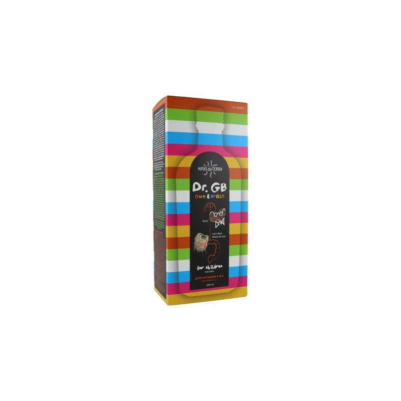 Dr. GB Gut &amp; Brain 250ml, Hifas da Terra