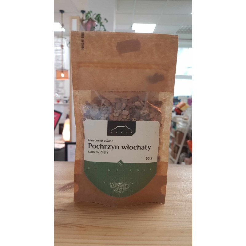 Hairy yam root cut Nanga 50g (Dioscorea villosa) / Pochrzyn włochaty