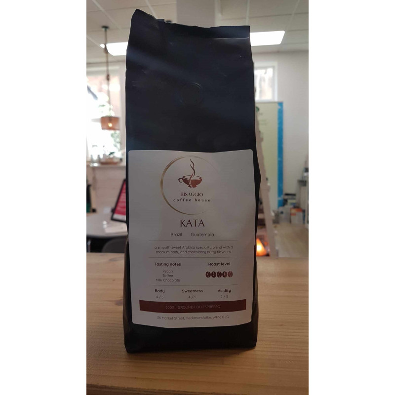 Bisaggio Coffee House, KATA Coffee Ground 500g