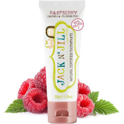 Jack N' Jill Children Toothpaste Raspberry 50g
