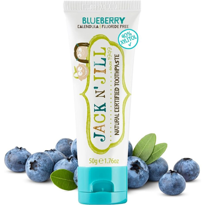 Jack N' Jill Children Toothpaste Blueberry 50g