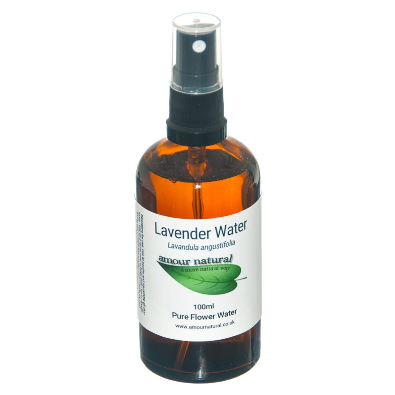 Lavender Flower Water 100ml, Amour Natural