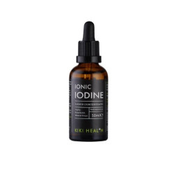 Ionic Iodine Liquid Concentrate 50ml, KIKI Health