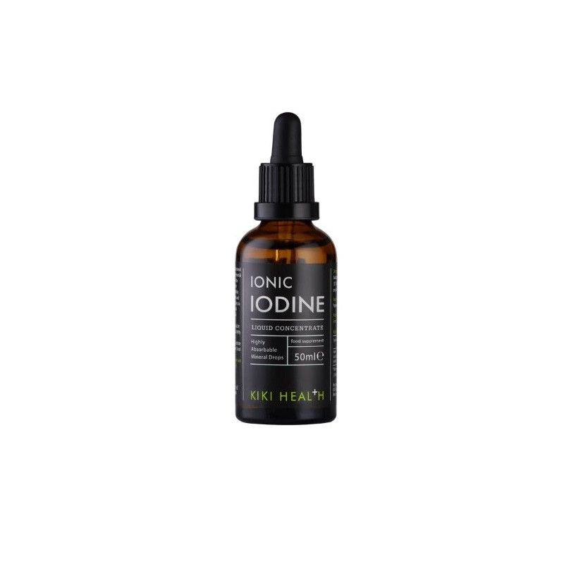 Ionic Iodine Liquid Concentrate 50ml, KIKI Health