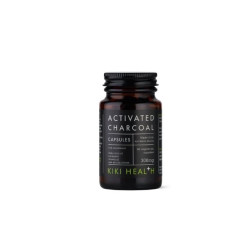 Activated Charcoal Capsules - 50 Vegicaps, KIKI Health