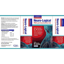 Neuro-Logical Palmitoylethanolamide (PEA) with vitamins B1, B6 and B12 Lamberts