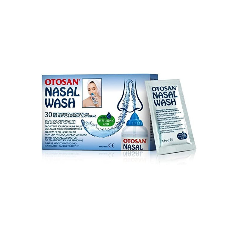Nasal Wash Otosan Kit - Hyaluronic ACID
