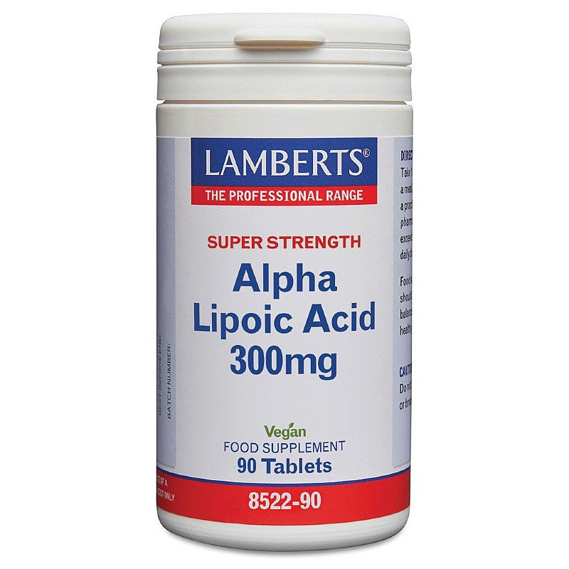 Alpha Lipoic Acid 300mg Lamberts