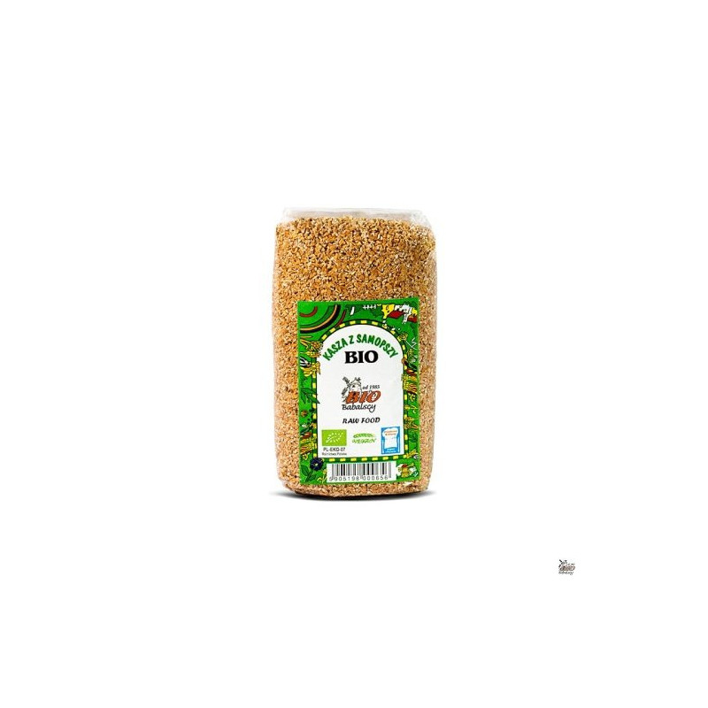 Bio Einkorn groats 500g / Bio Kasza z Samopszy