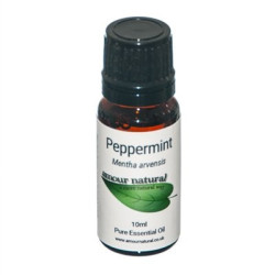 Peppermint Pure Essential Oil 10ml, Amour Natural