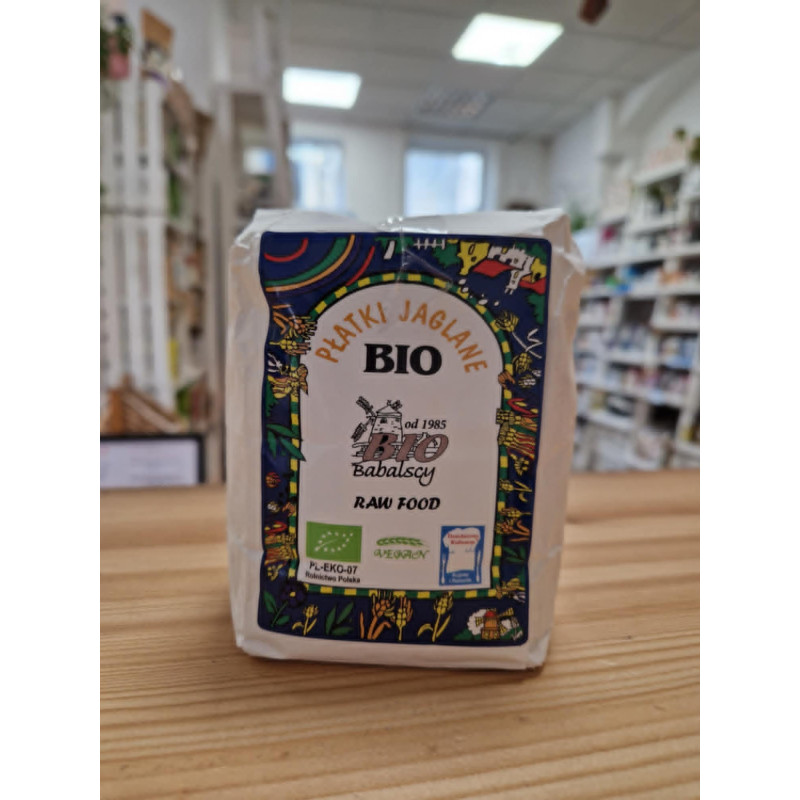 Bio Millet flakes 300g / Płatki Jaglane