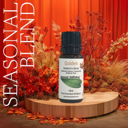 Golden Autumn's Blend Essential Oil 10ml, Amour Natural