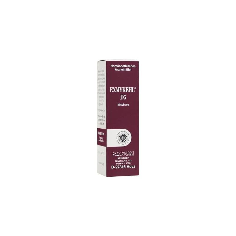SANUM Exmykehl® D5 Drops 10ml SANUM HOMEOPATHIC REMEDY