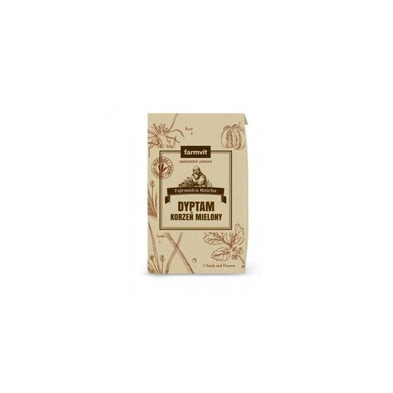 Diptam root ground 50g / Dyptam korzeń mielony FARMVIT