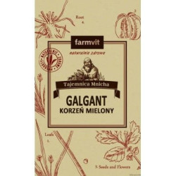 Galgant powder 50g, FARMVIT