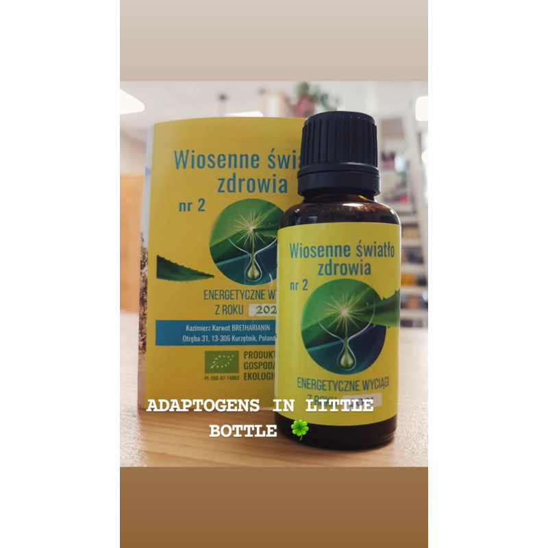 Bio Energetic Herbal Extracts 30ml / Bio Energetyczne wyciągi z ziół 30ml