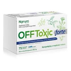 Narum OFFToxic Forte | 75 capsules
