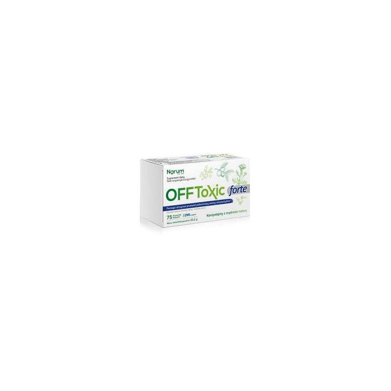 Narum OFFToxic Forte | 75 capsules