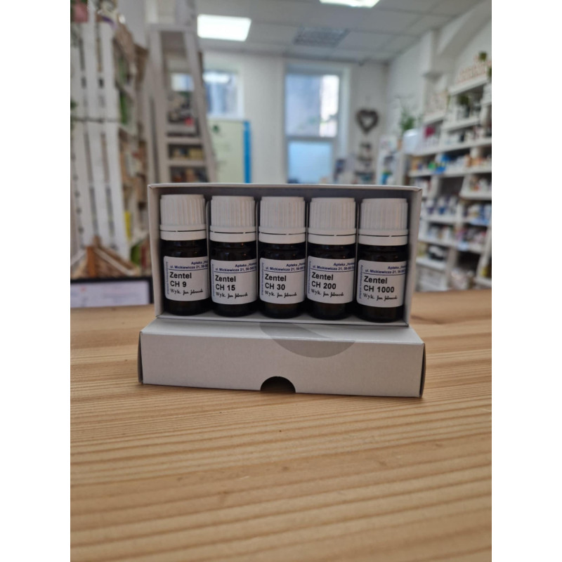 Zentel Homeopathic Granules / Zentel Homeopatyczny Granulki CH9-CH1000