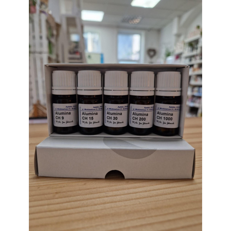 Alumina Homeopathic granules