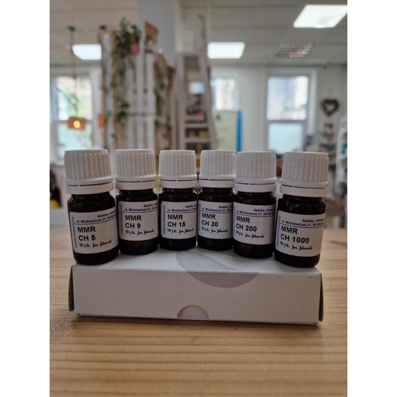 MMR Homeopathic granules