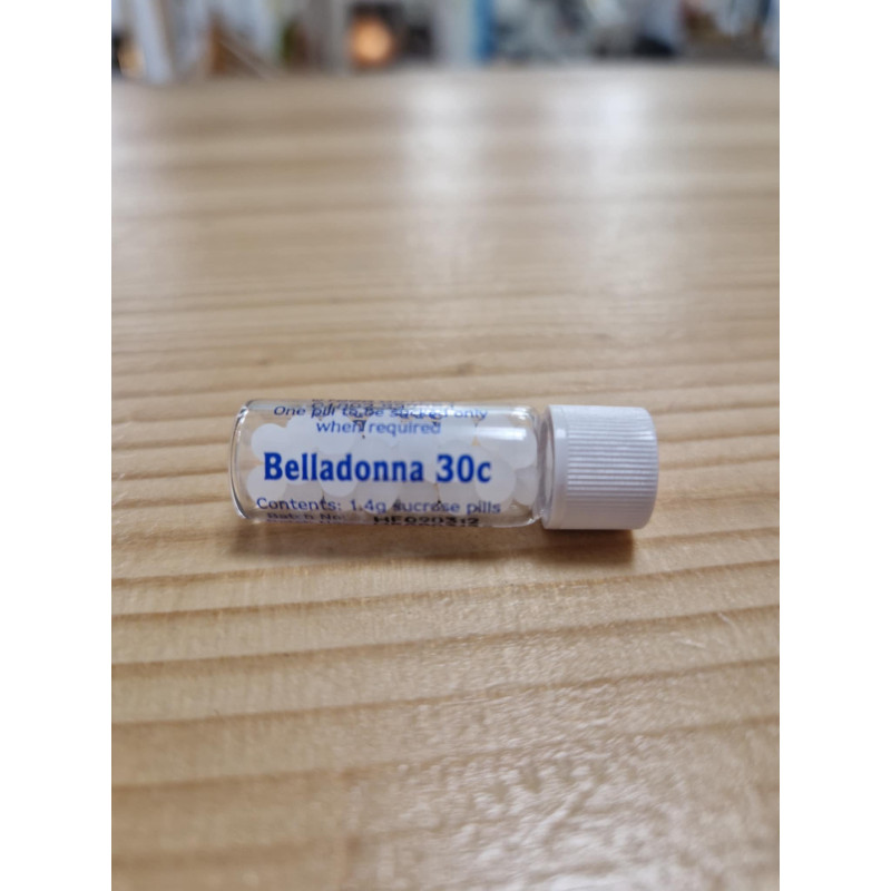 Belladonna 30c homeopathic granules 1.4g