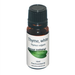 Thyme White Pure Essential Oil 10ml, Amour Natural