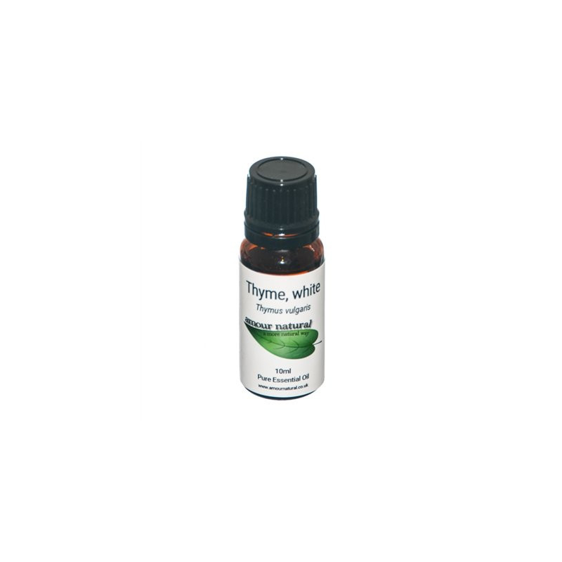 Thyme White Pure Essential Oil 10ml, Amour Natural