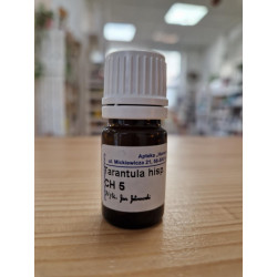 Tarantula hispana CH5 homeopathic granules 5ml