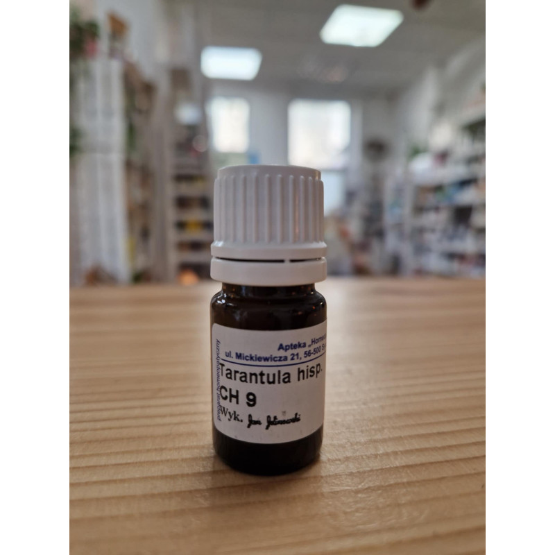 Tarantula hispana CH9 homeopathic granules 5ml