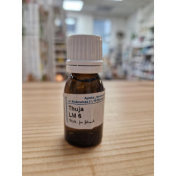 Thuja LM2 homeopathic liquid 10ml