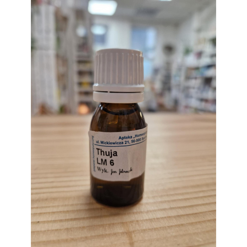 Thuja LM2 homeopathic liquid 10ml