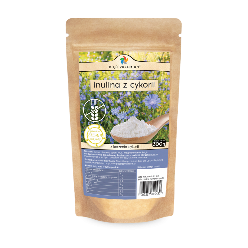 Chicory root inulin 300g