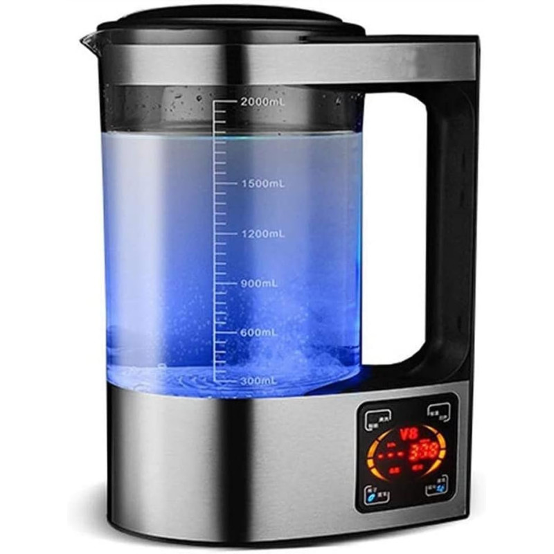Hydrogen rich Electric Kettle Healthy Hydrogen-rich Generator Electrolysis Water Heating Machine 2L