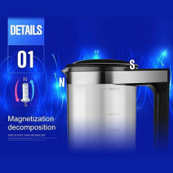 Hydrogen rich Electric Kettle Healthy Hydrogen-rich Generator Electrolysis Water Heating Machine 2L