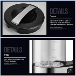 Hydrogen rich Electric Kettle Healthy Hydrogen-rich Generator Electrolysis Water Heating Machine 2L