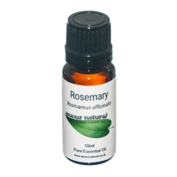 Rosemary Pure Essential Oil 10ml, Amour Natural