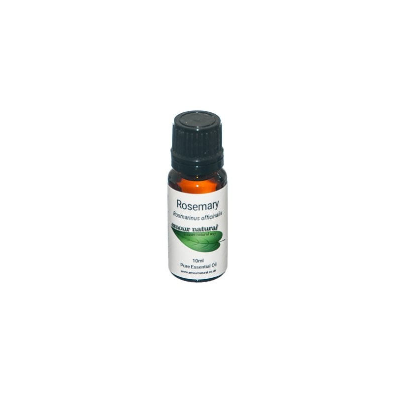 Rosemary Pure Essential Oil 10ml, Amour Natural