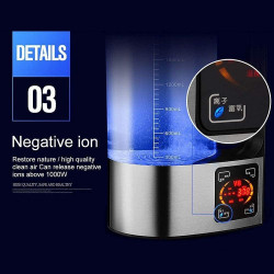 Hydrogen rich Electric Kettle Healthy Hydrogen-rich Generator Electrolysis Water Heating Machine 2L