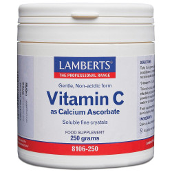 Vitamin C as Calcium Ascorbate Lamberts