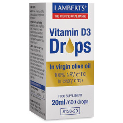 Vitamin D3 Drops Lamberts