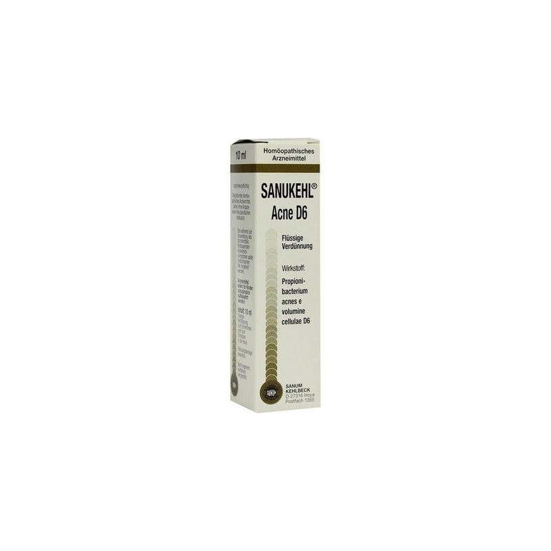 SANUKEHL Acne D6 Drops  SANUM