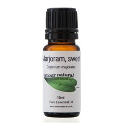 Marjoram, Sweet, Essential Oil 10ml, Amour Natural