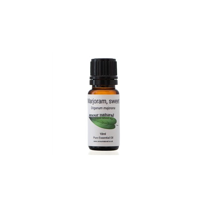 Marjoram, Sweet, Essential Oil 10ml, Amour Natural
